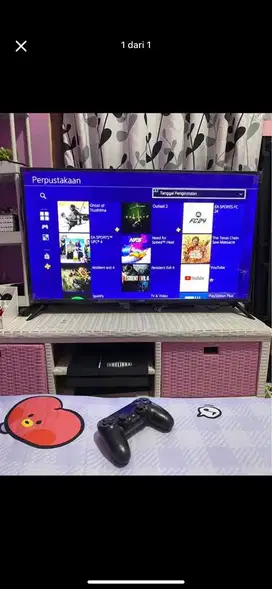 Playtation 4 Fat ver 12 500gb