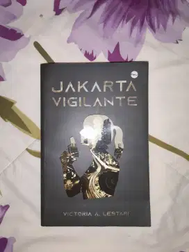 Novel Jakarta Vigilante Bekas