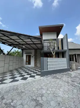 Rumah 800 Jutaan Di Cluster Jalan Kaliurang Km 13