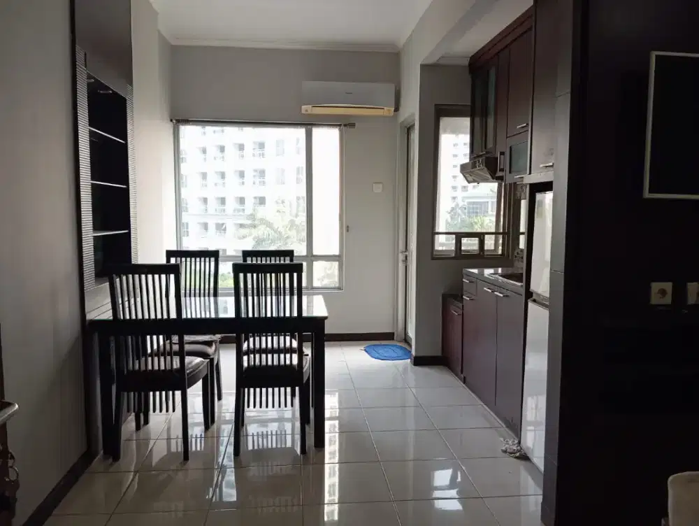DiJual Apartemen Sudirman park 3 kamar furnish