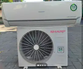Jual ac Sharp 1/2 pkR 32 lowwat 360 watt kondisi 95% ori semua