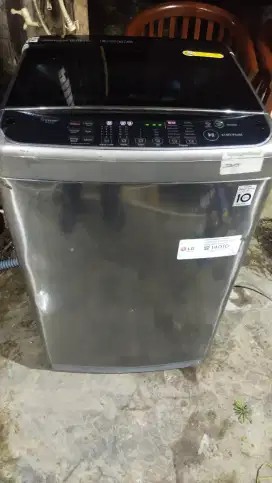 Mesin cuci Otomatis LG direct drive low watt kapasitas 12kg Ori