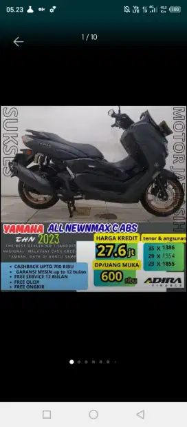 Yamaha allnewnmax c ABS 2023