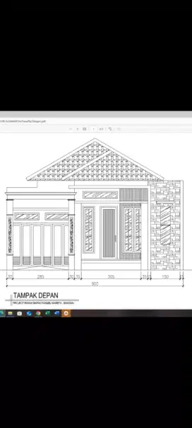 Jasa Design Bangunan dan RAB harga mulai 5rb/m2