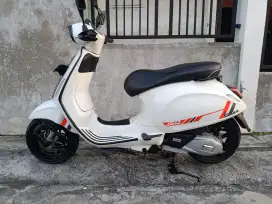 Vespa sprint s 150 abs 2025 Pemakaian