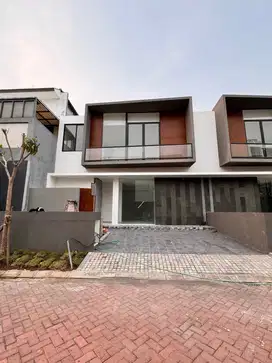 Dijual rumah baru Gress Dian istana , Surabaya barat