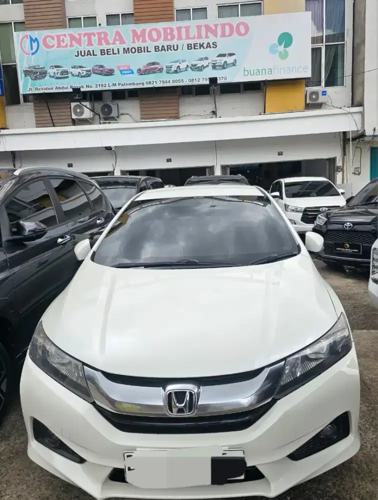 City RS 1.5 Matic 2014 /2015 istimewa dp 17 jt