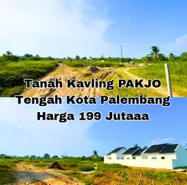 JUAL CEPAT TANAH PAKJO KOTA PALEMBANG
