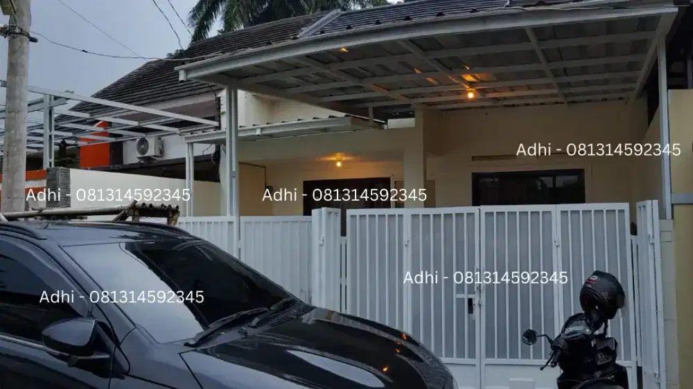 Rumah Nyaman di daerah Sawangan jalan Abdul Wahab Depok