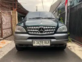 Mercy ML320 Matic