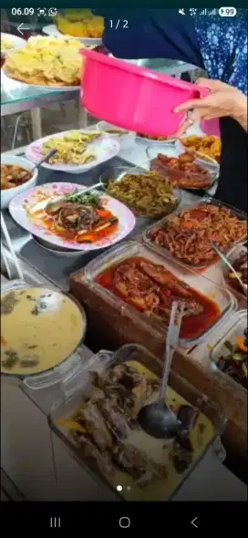 Dibutuhkan tukang masak + jaupan untuk jaga kantin