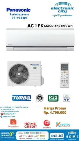 Promo ac 1 pk panasonic
