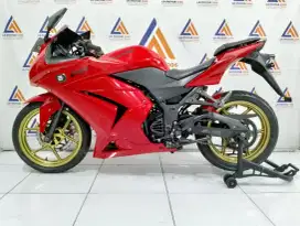 KAWASAKI NINJA 250 KARBU 2011 SIAP SUNMORI (TT/CC 0%/PAYLATER/KREDIVO)
