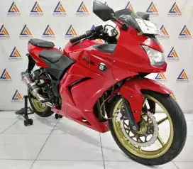 KAWASAKI NINJA 250 KARBU 2011 SIAP SUNMORI (TT/CC 0%/PAYLATER/KREDIVO)