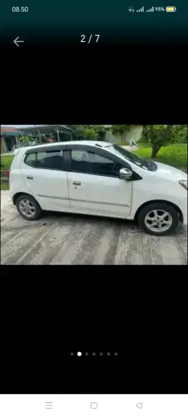 Agya G016 At pajak hidup