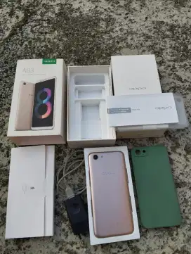 Oppo A83 3/32gb Lengkap Mulus Normal