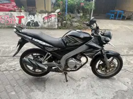 Yamaha Vixion THN 2008 plat AB kota