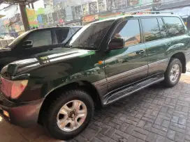 Landcruiser Vx100 HDJ101 JDM 2004 orisinil..timeless gagah dan nyaman