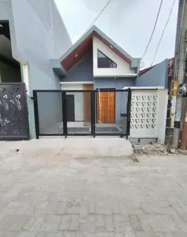DI JUAL RUMAH BARU MODERN DI VILLA INDAH PERMAI KOTA BEKASI