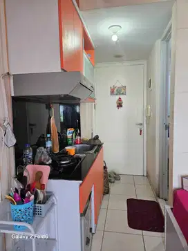 disewa studio furnished apartment sringlake summarecon bekasi utara