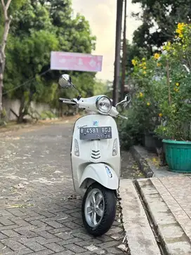 DIJUAL PIAGGIO VESPA PRIMAVERA 150 3VIE ( GOOD CONDITION )