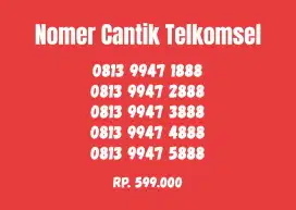 Nomorr cantik telkomsel