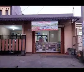 Rumah dan Toko Full Furnished