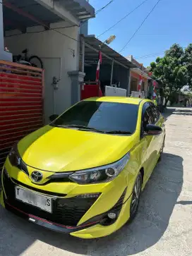 Yaris S TRD AT 1,5 Kuning Metalik
