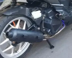Knalpot racing vario led old
