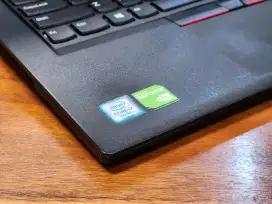 Laptop Core  i7 NVIDIA RAM 16GB Thinkpad T470 Layar IPS Siap Editing
