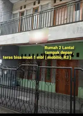 RUMAH NYAMAN 2 LANTAI DI PONDOK KELAPA DUREN SAWIT