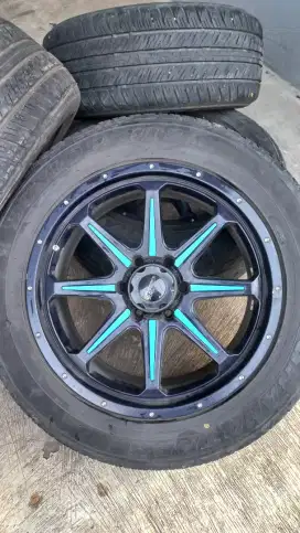Velg SSW perfomance wheel 285/50/R20, Ex fortuner