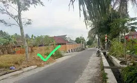 Tanah 500m pakem  sleman jln palagan