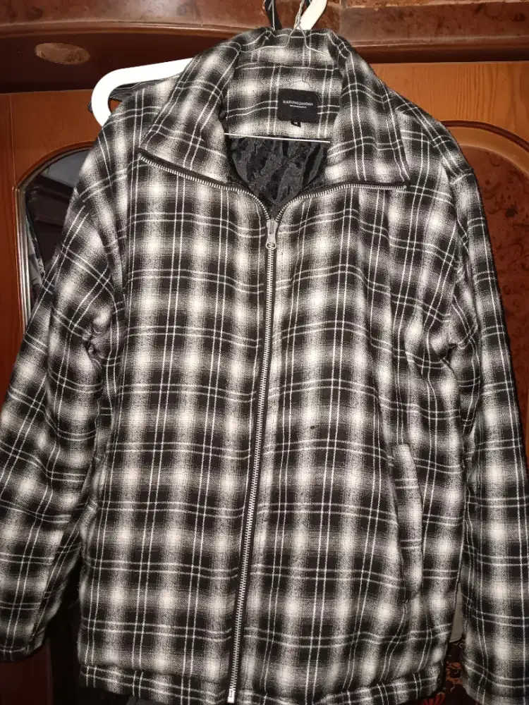 jual jaket flanel KarungJantan