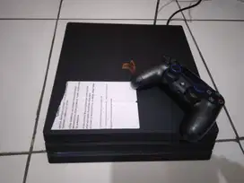 PS4PRO SERI 7100B 1 TERA FW 12.02