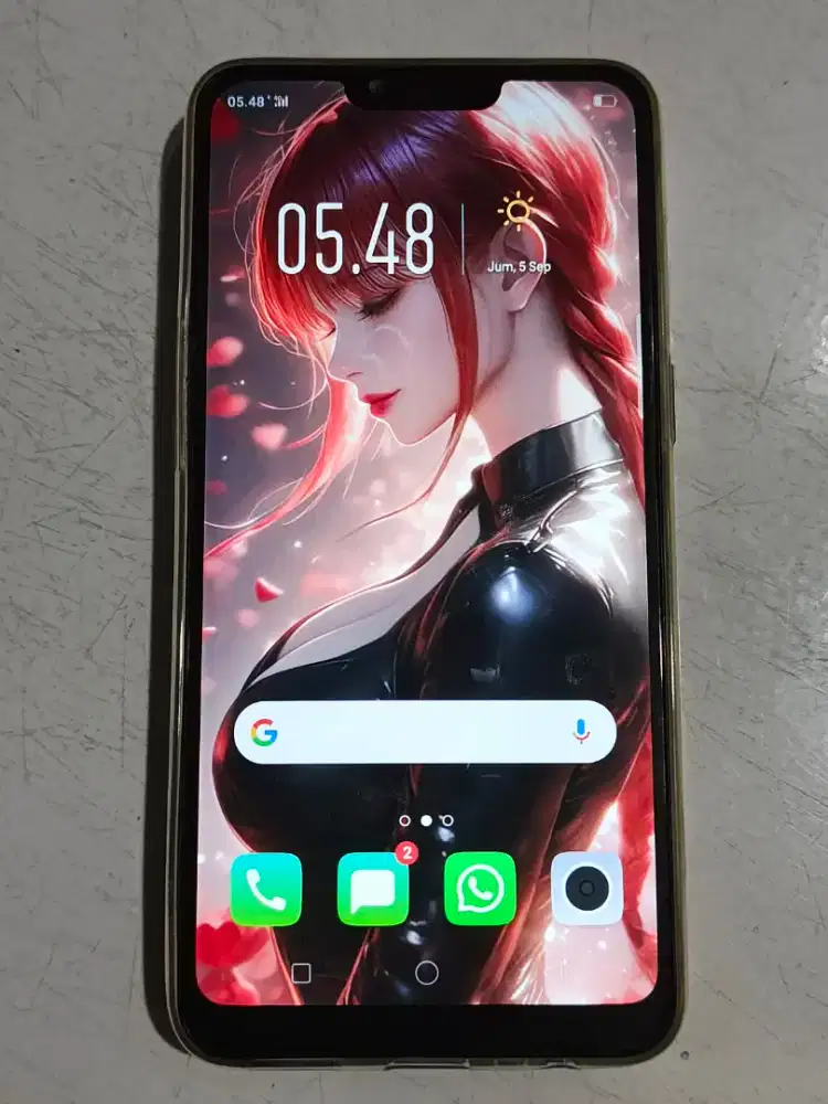 OPPO A3s (biru tua) No Minus