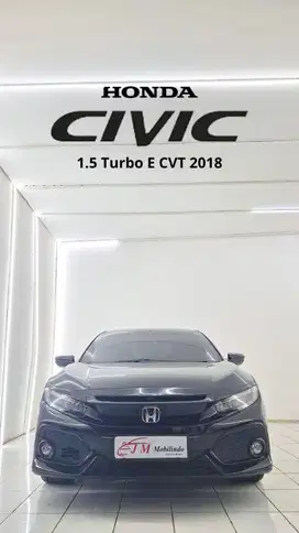 Honda Civic Turbo Hatchback 1.5 E CVT
