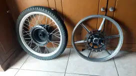 Velg jari aerox old