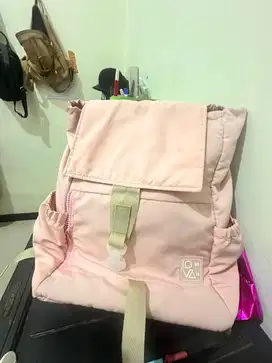 tas sekolah pink