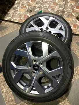 VELG Ring 17 original Xpander cross 2025. ban bridgestone