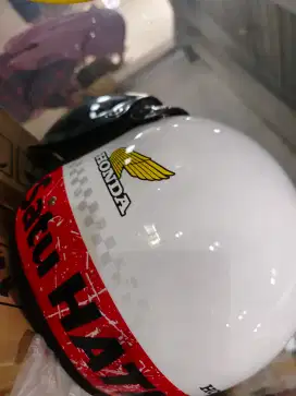 Helm ori ahm new old stock size M honda