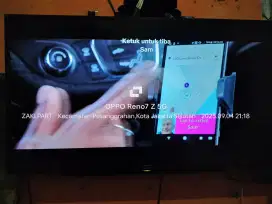DIJUAL TV SHARP 42 IN GOOGLE TV