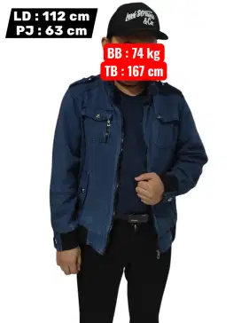 Jaket Pria Kasual Stylish