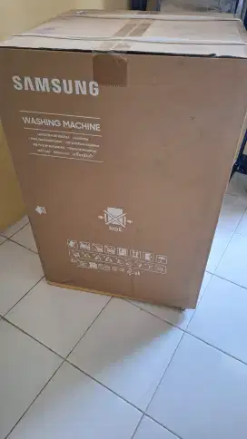 Mesin Cuci Samsung 1 Tabung 7 Kg (KONDISI BARU)