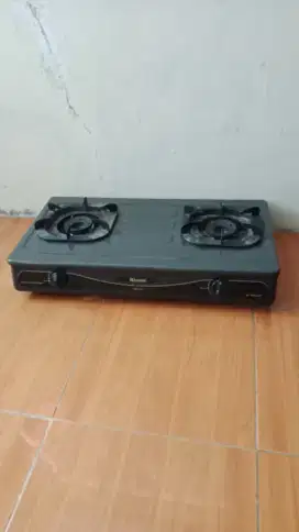 Dijual kompor rinai seken 2 tungku