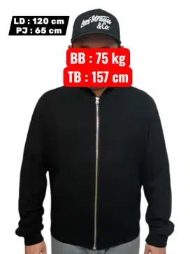 Jaket Bomber Original Brand Zara