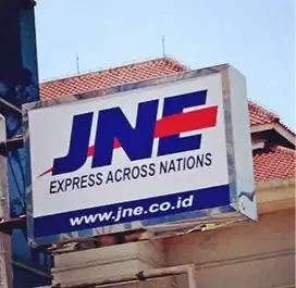 Neon box toko & kantor sign papan nama kios huruf timbul letter 3D Led