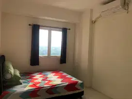 Apartemen Puncak dharmahusada 2 br semi furnish murah dekat Unair C