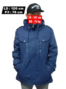 Jaket Parka Pria – Hangat & Stylish