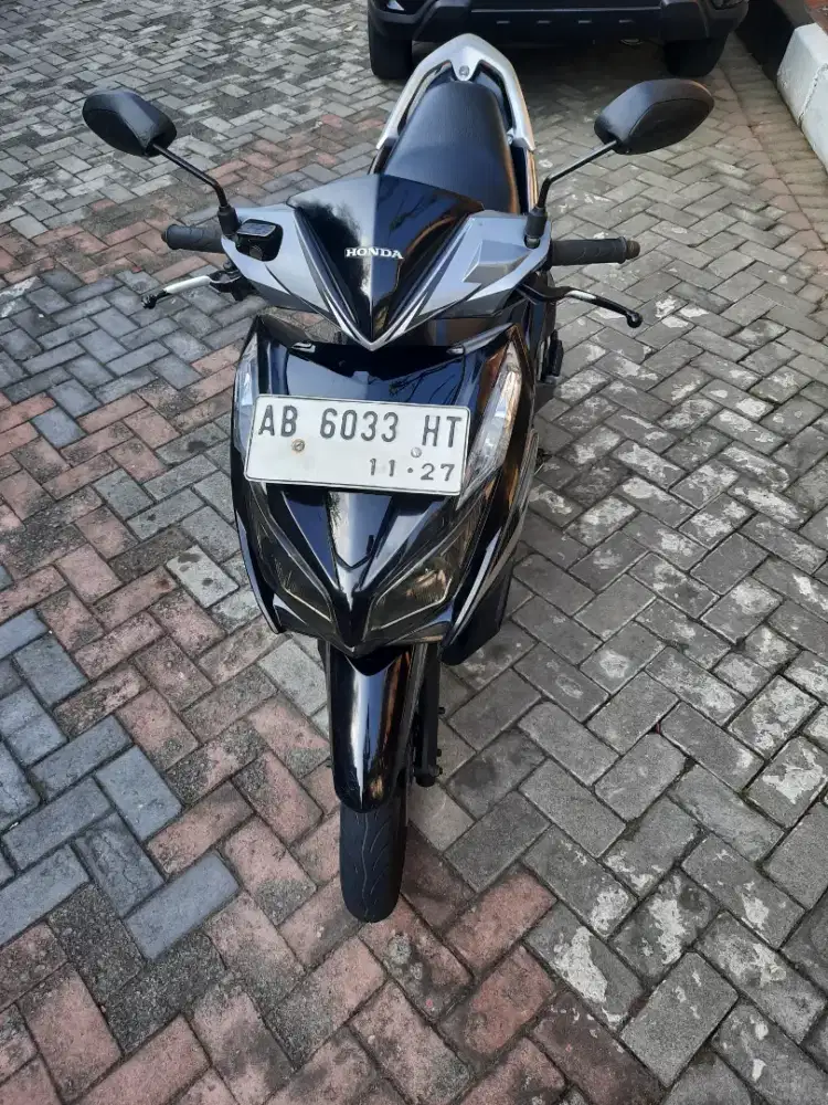 VARIO CBS125 FI 2012 PAJAK HIDUP BANTUL TERAWAT DGN BAIK SURAT KOMPLIT